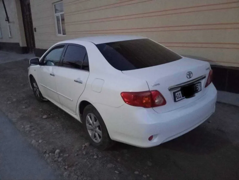 Toyota Corolla 2007 г.в., объем 1,8 л — фото 1