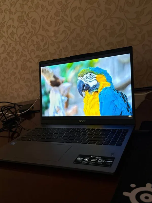 Мощный ноутбук Acer Aspire go 15 — фото 1