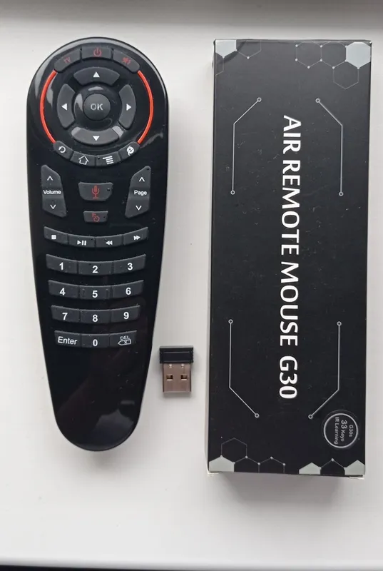 Пульт Air Mouse G30S 1