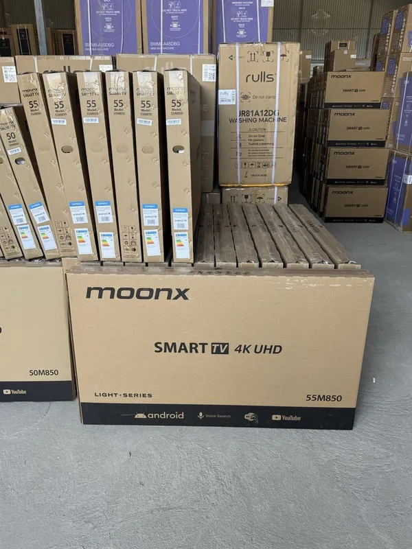 Телевизоры MOONX 55M850 4K UHD по оптовой цене 1