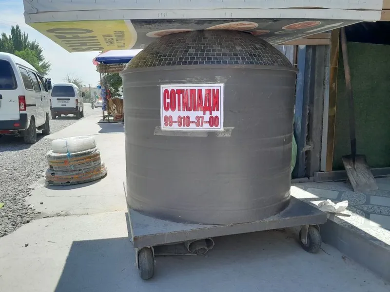 Somsapazlar uchun kochma tandir