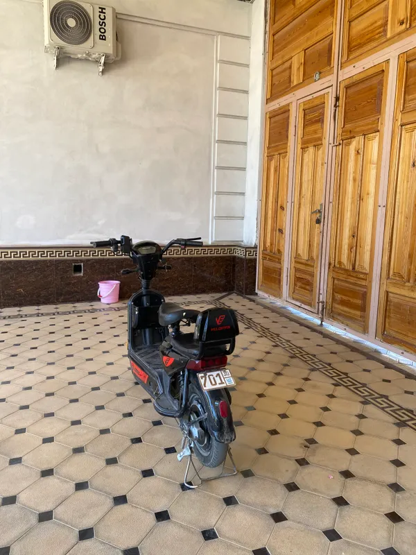 Velomax skuter barochi 2