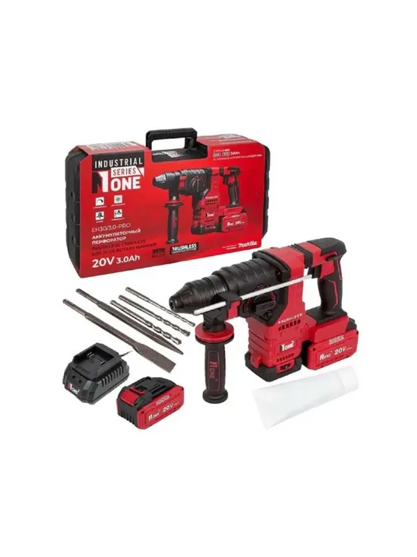 Akkumulyatorli Perforator EH30/3.0-PRO Аккумуляторный перфоратор 2