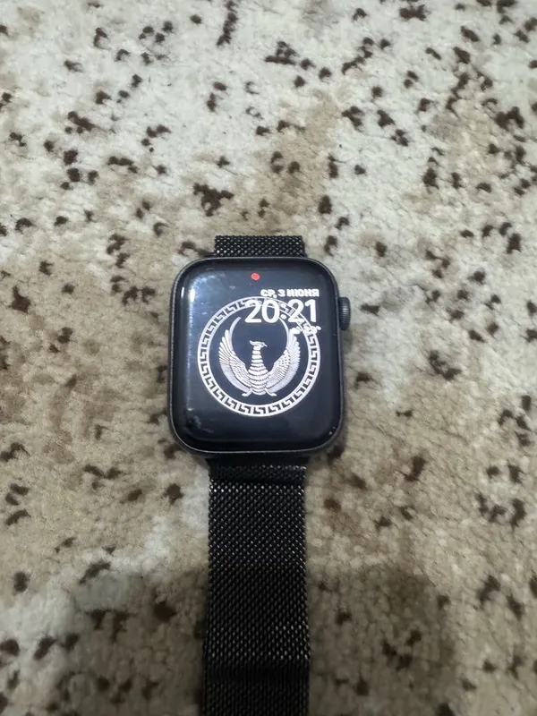 Apple watch 4 black