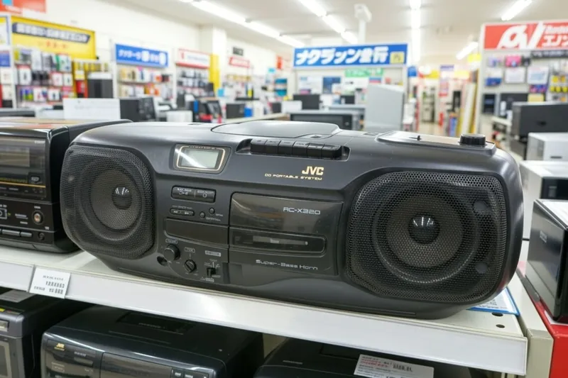 магнитола JVC RC-X320 1 магнитола JVC RC-X320 1