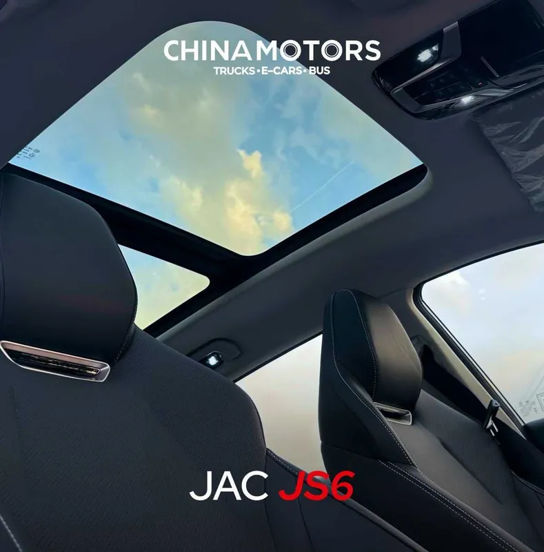 Jac JS6 avtomobili 1 Jac JS6 avtomobili 1