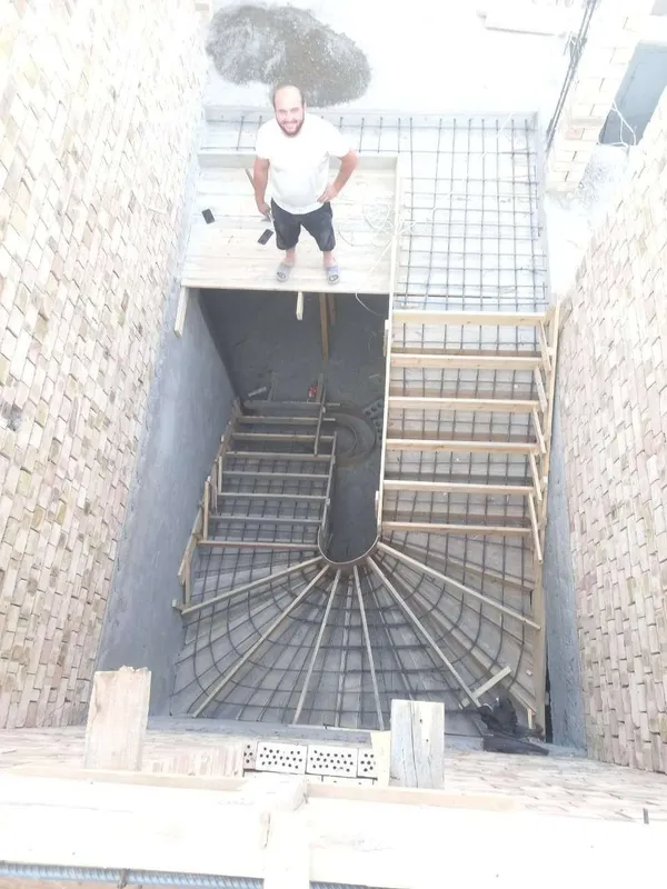 Зина barcha turdagi beton zina quyamiz — фото 5