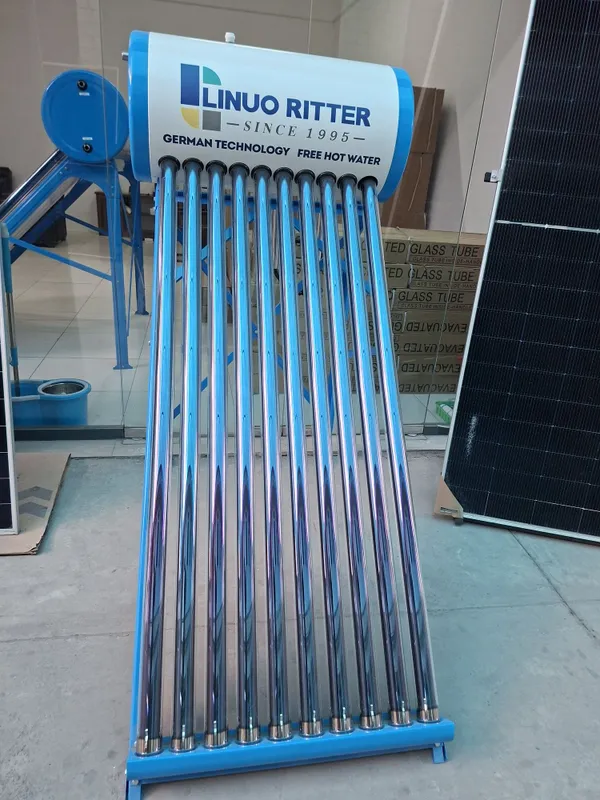 Quyosh suv isitgichi LINUO RITTER germany texnology 5