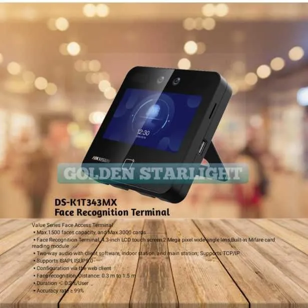 DS-K1T343MX Face ID