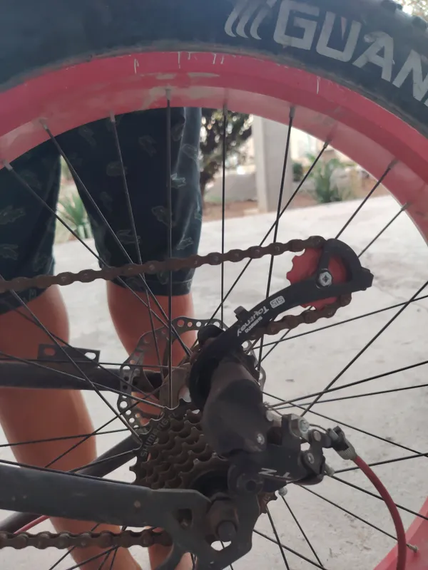 26×4.0 o‘lchamli velosiped 1 26×4.0 o‘lchamli velosiped 1