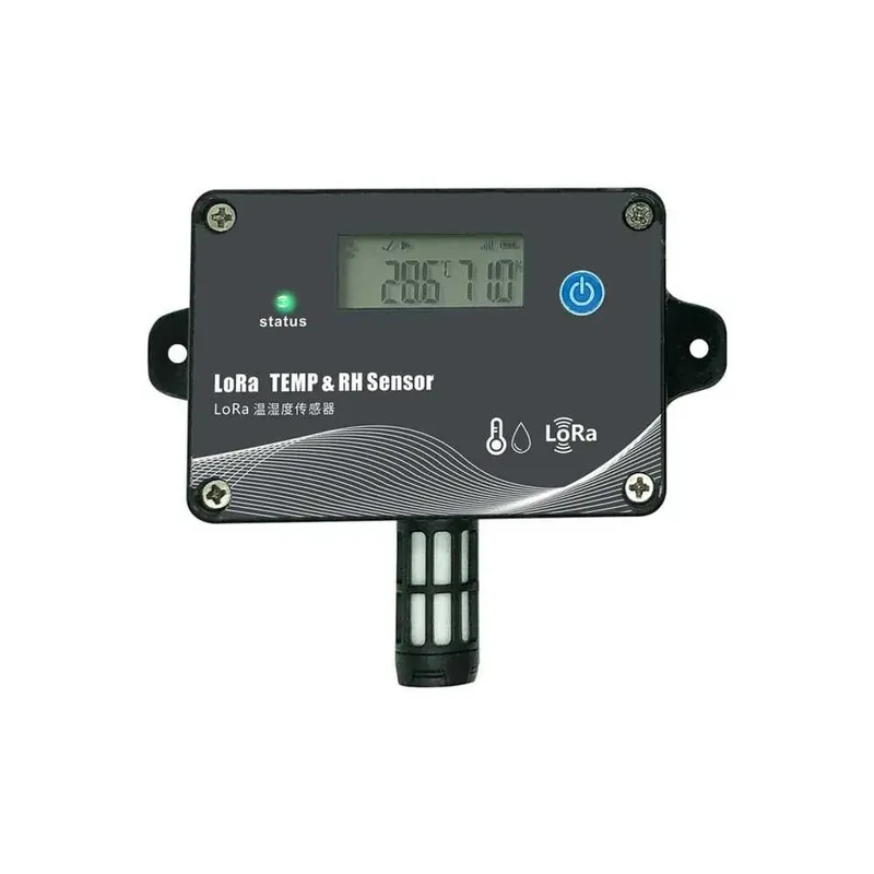 Умные беспроводные датчики температуры и влажности LoRa — фото 1