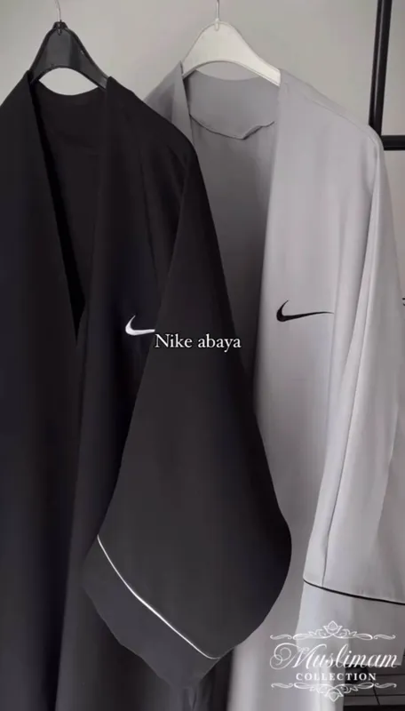 NEW SPARTIVNIY NIKE ABAYA — фото 5