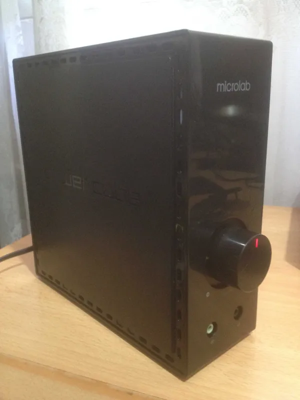Усилитель 2 in 1 Microlab FC 360 — фото 7