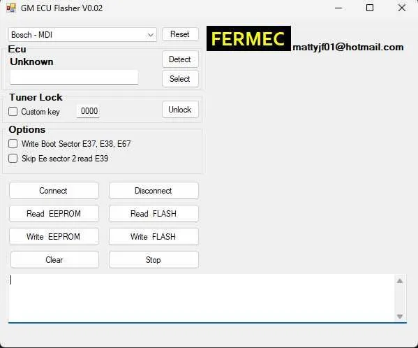 GM ECU FASHER FINAL v 0.02 Скидка до 30 июня