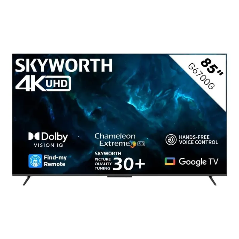 Skyworth 85" 4K 300Hz Smart TV televizori Yangi 5