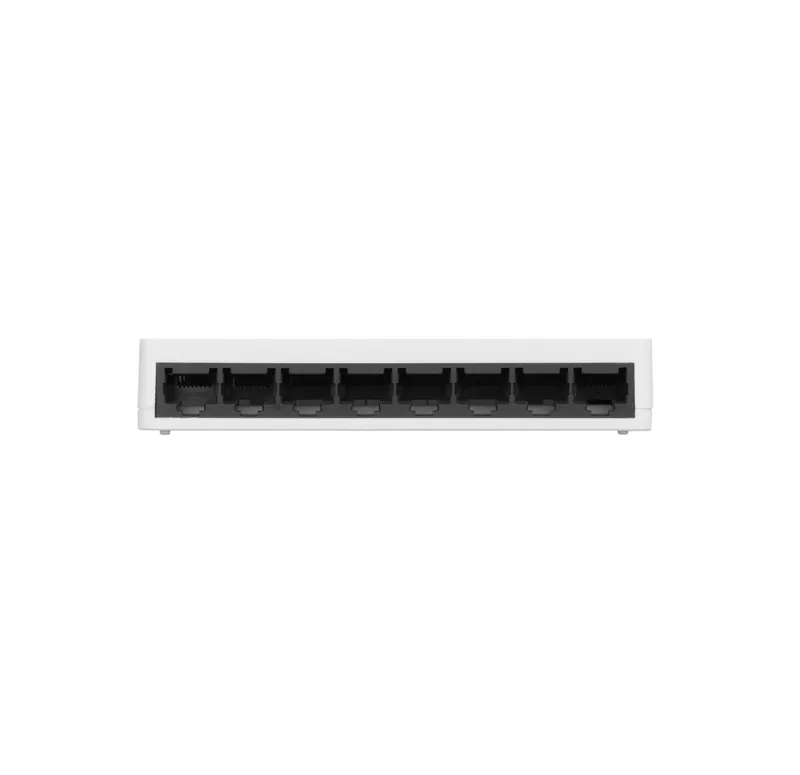 Aksiya 2E PowerLink SF108C 8xFE kommutatori, boshqarilmaydigan, ish stoli uchun 5 Aksiya 2E PowerLink SF108C 8xFE kommutatori, boshqarilmaydigan, ish stoli uchun 5