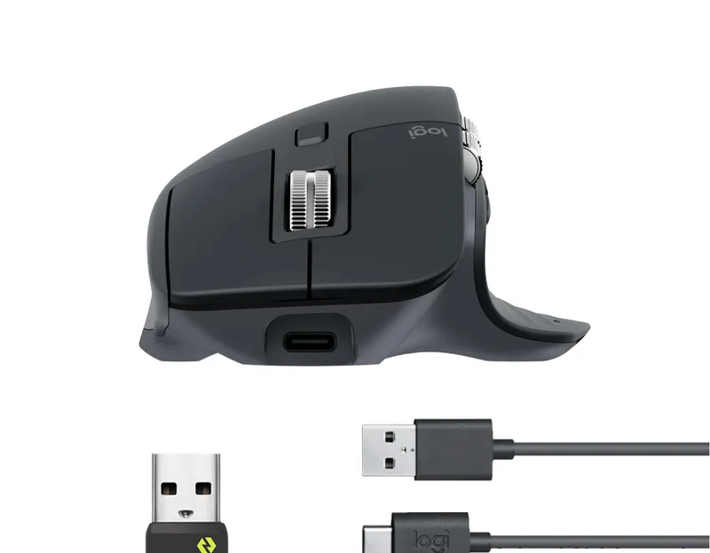 Беспроводная мышь Logitech MX Master 3S 1 Беспроводная мышь Logitech MX Master 3S 1