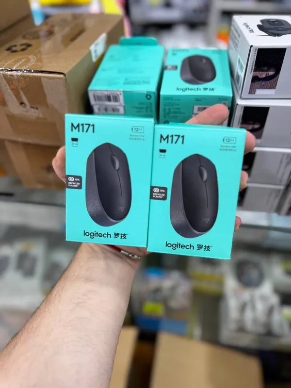Мышка Logitech m171
