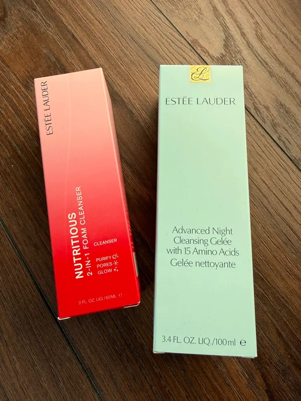 Умывалки для лица estee lauder оригинал США( для всех типов кожи) — фото 1