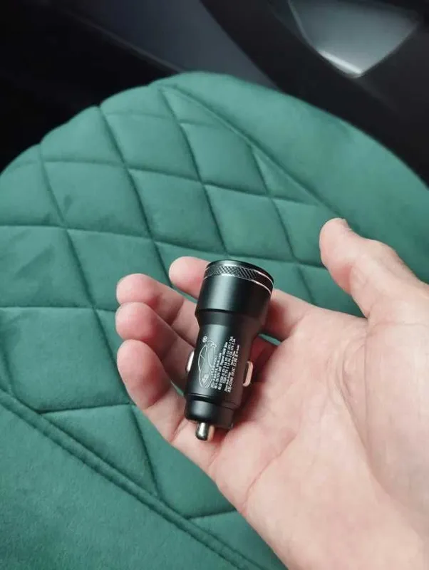 Автомобильная зарядка USB | Быстрая зарядка для телефона в авто — фото 2