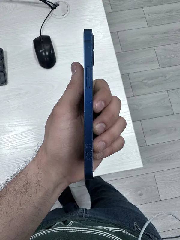 iphone 12mini ёмкость батареи 73% памят телефона 128 гб екран — фото 2