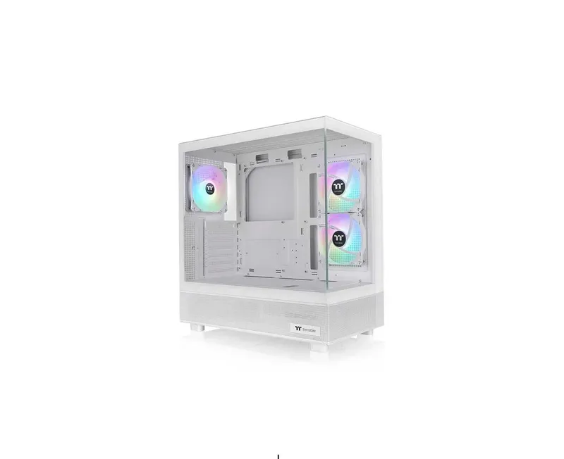 Thermaltake Plus White korpusi (ventilyatorlarsiz) 1 Thermaltake Plus White korpusi (ventilyatorlarsiz) 1