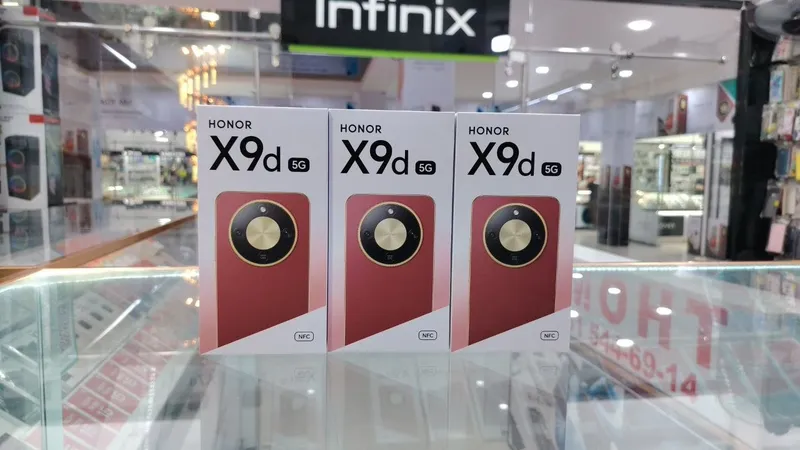 Honor X9d 8-256gb