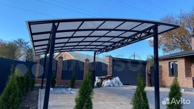 Навес перила том ёпиш кайта куриб чикиш сварка ишлар 3
