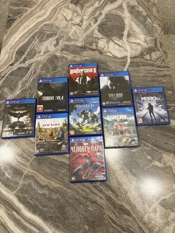 Playstation 4 игры, новые! 1 Playstation 4 игры, новые! 1