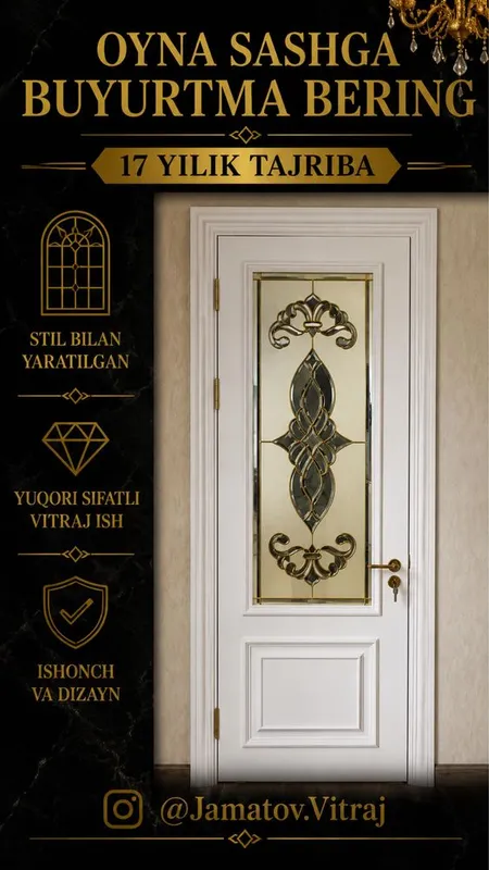 Vitraj oynalr | Eshikga gulik oynalar yasaymiz | 1 Vitraj oynalr | Eshikga gulik oynalar yasaymiz | 1