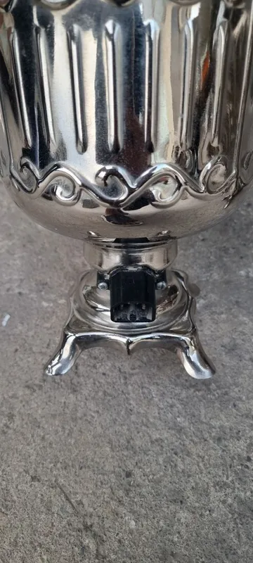 Самовар новый латунь Янги самовар Автоматик 2