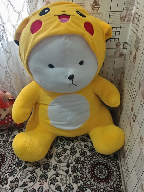 ayiqchalar menda ko'p bu eng kattasi
