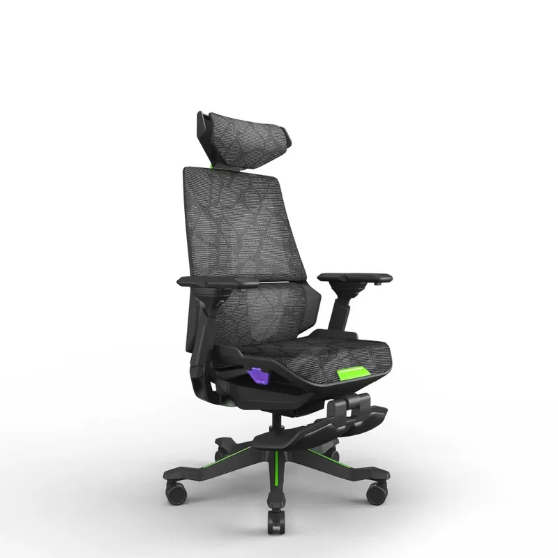 Hi-End игровое кресло ERGONOVA BLS эргономическое | гейминг | офис | д — фото 1