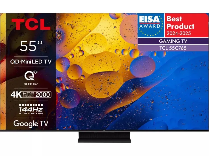 Tcl 55C765 mini led 144 hz — фото 2