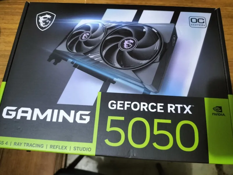 Продаю RTX 5050 в идеале Продаю RTX 5050 в идеале