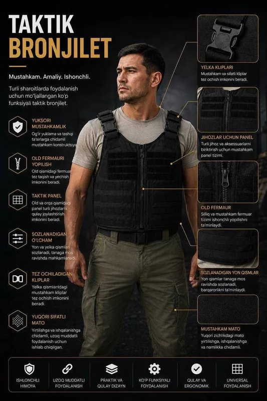 Maxsus branjilet bulletproof vest специальный бронежилет 1