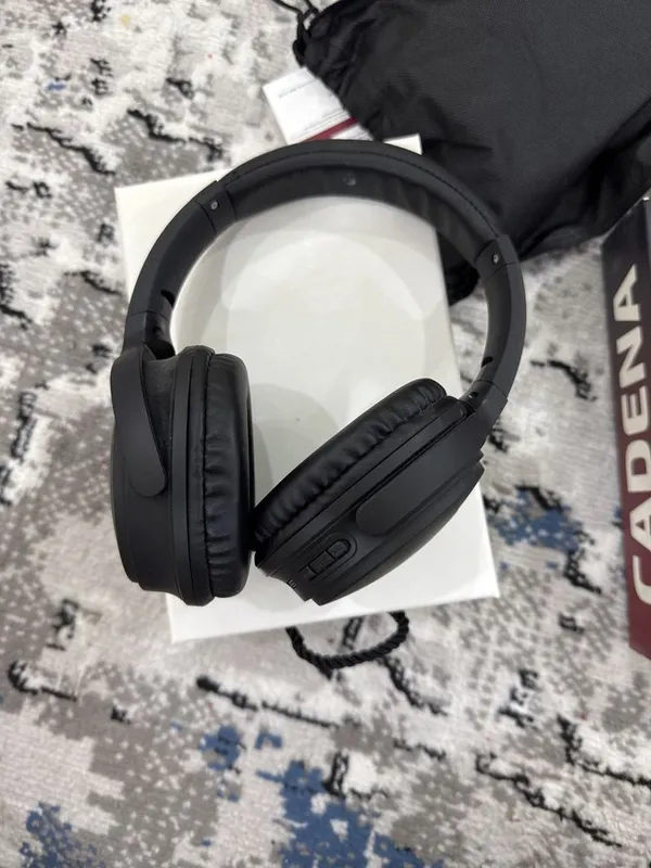Беспроводные наушники CADENA M5 — Bluetooth, microSD, FM — фото 4