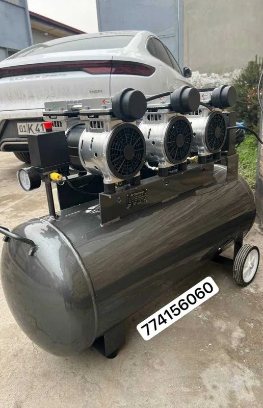 KOMPRESOR безшумный воздушный компрессор SAAB 100L air compressor