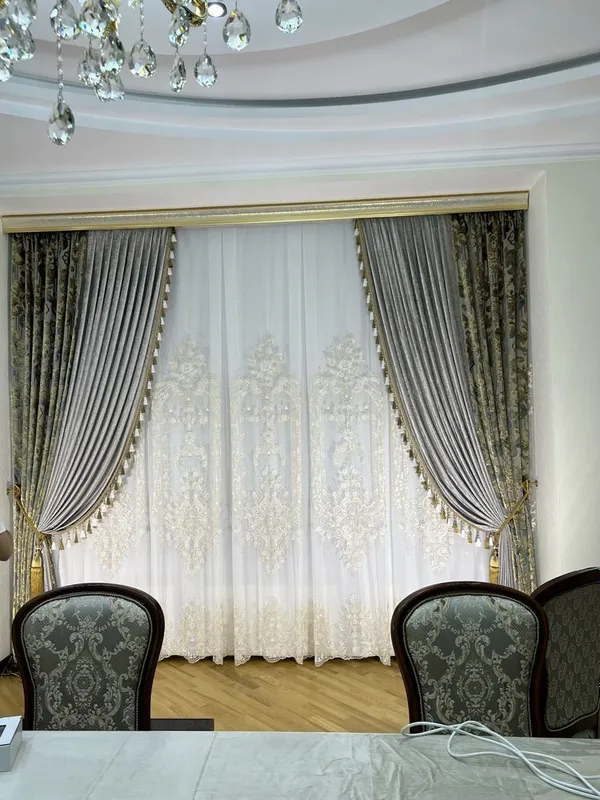 Pardalar / Uyga borib o’lchash va dizayn bepul / Шторы / Parda 3 Pardalar / Uyga borib o’lchash va dizayn bepul / Шторы / Parda 3