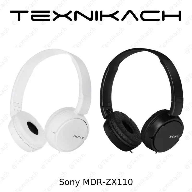 Новый Sony MDR-ZX110 Доставка