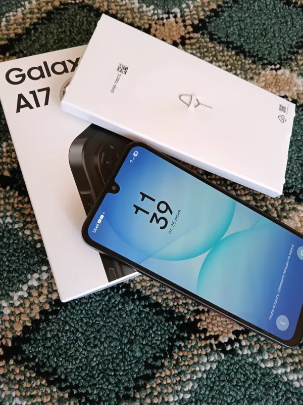 Galaxy A17 8/256 Black Andijon viloyati Asaka tuma
