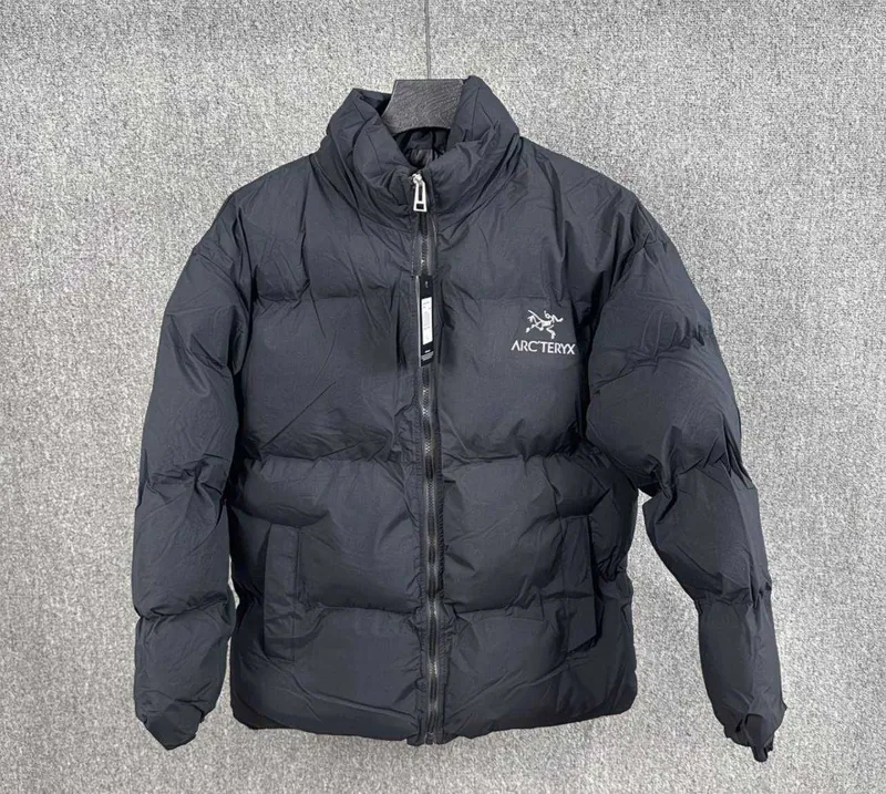 Пуховик arcteryx черный зимний 1 Пуховик arcteryx черный зимний 1
