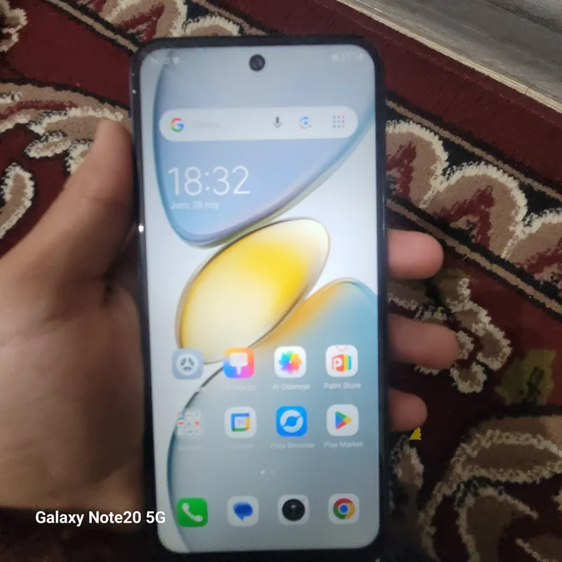 Techno Spark go 1 64gb xotira karobka yuq