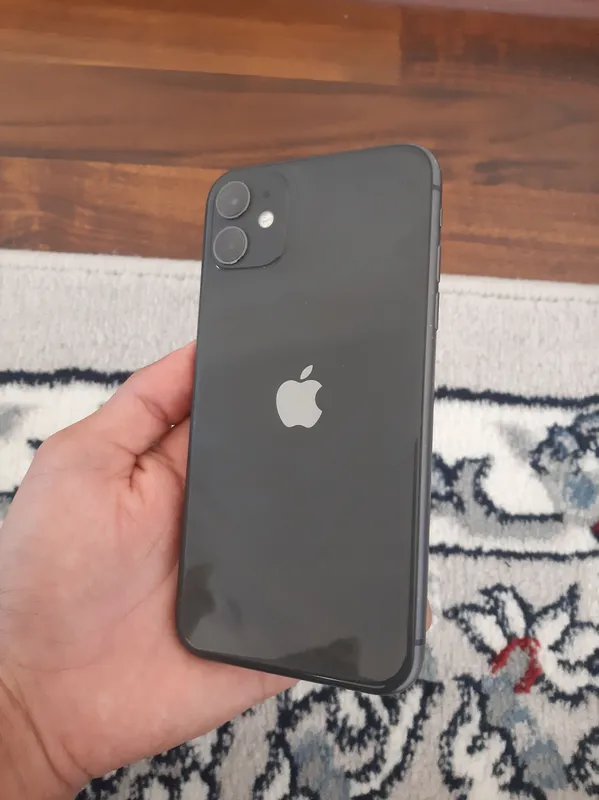 iPhone 11, чёрный, 64 ГБ, идеальное состояние, не вскрывался 1 iPhone 11, чёрный, 64 ГБ, идеальное состояние, не вскрывался 1