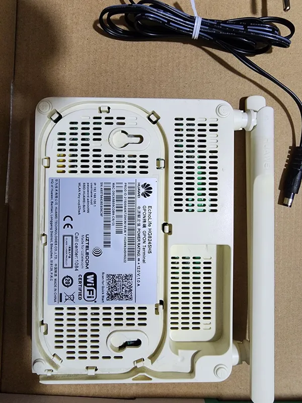 Wi fi router ишлайди. Холати яхши. — фото 1