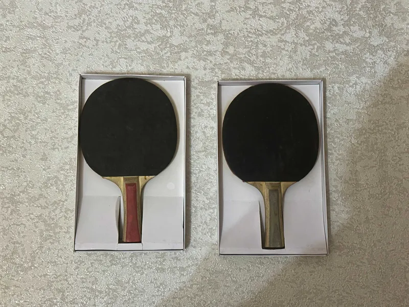 Ping Pong raketkasi, ракетки для настольного тенниса, Gold Cup