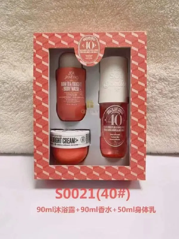 SOL DE JANEIRO PREMIUM GIFT SET