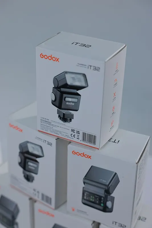 Godox iT32 + X5 синхронизатор