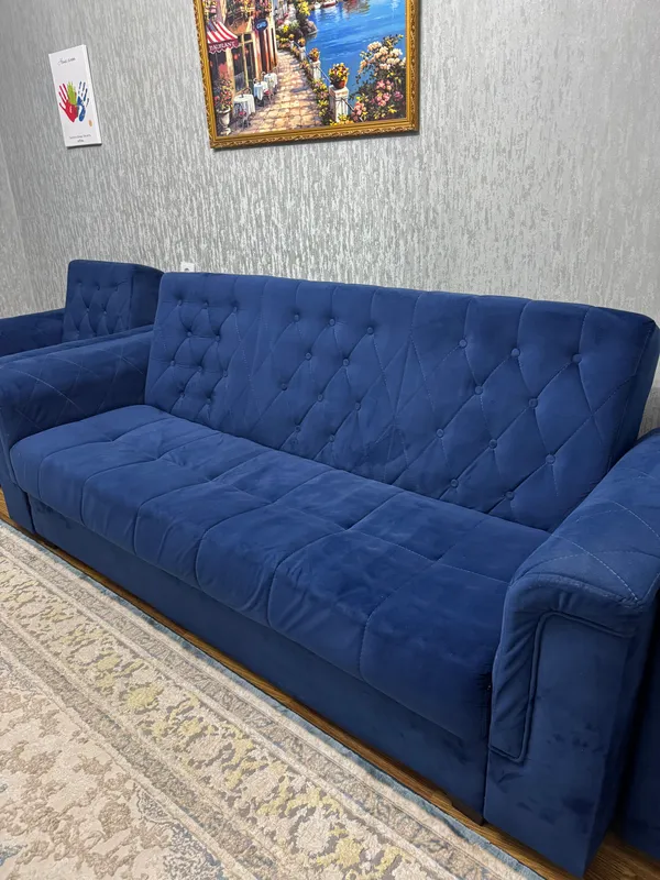 Диван и два кресла — фото 2 Диван и два кресла — фото 2