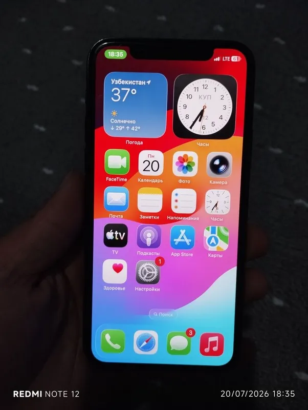 Iphone 11 Pro Sotiladi 82% 5 Iphone 11 Pro Sotiladi 82% 5